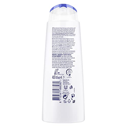 Dove Champú Intensive Repair 400ml