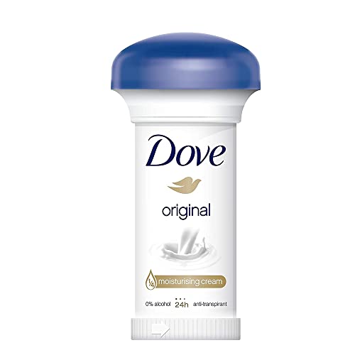 Dove Original Crema Antitranspirante Desodorante 50ml