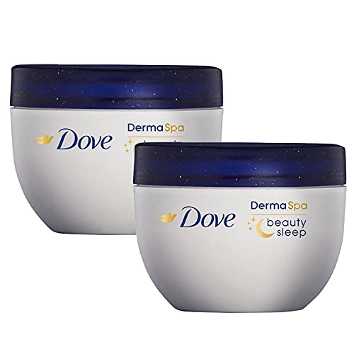 Dove S0578856 Crema de Noche Derma Spa Beauty Sleep, 300 ml