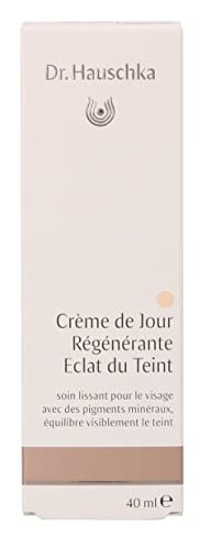 Dr. Hauschka - Crema de día regeneradora de brillo del maquillaje, 40 ml