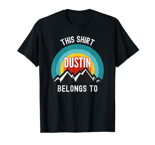 Dustin Camiseta, esta camisa pertenece a Dustin Camiseta