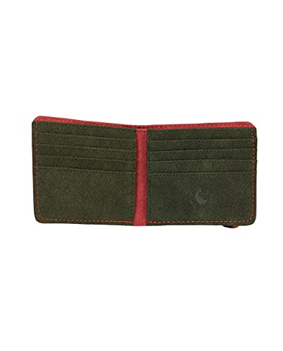 El Ganso Cartera Canvas Washed Roja