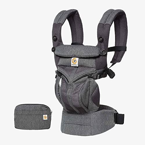 Ergobaby Omni 360 Cool Air Classic Weave - Mochilas Portabebé, Classic Weave.