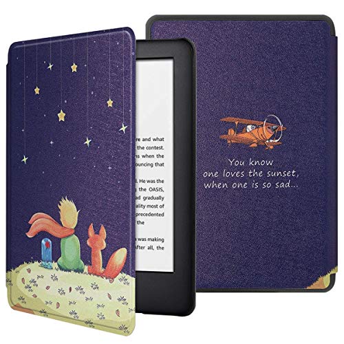 Estuche para Kindle Completamente Nuevo [versión de 10a generación 2019] - con función de Correa de Mano (no se Ajusta a Kindle Paperwhite o Kindle Oasis)