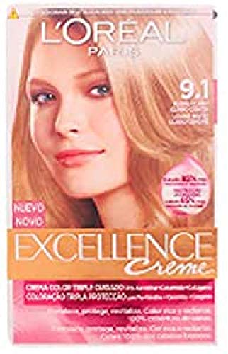 EXCELLENCE Creme tinte #9,1 rubio claro claro ceniza