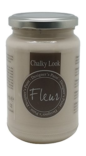 Fleur Paint 12328 - Pintura mineral (base agua, 330 ml) color taupe sophisticated