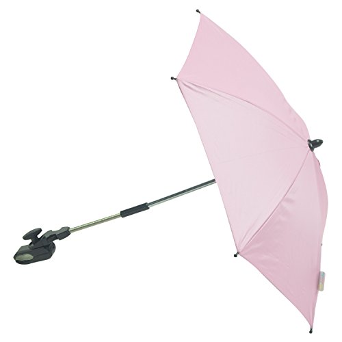 For-your-Little-One parasol Compatible con Hauck Capri, luz rosa