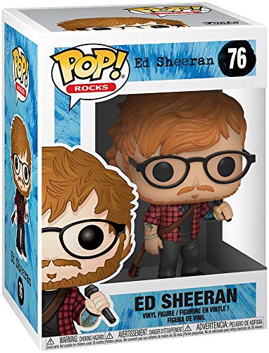 Funko Pop!- Other License Ed Sheeran Figura de Vinilo (29529)