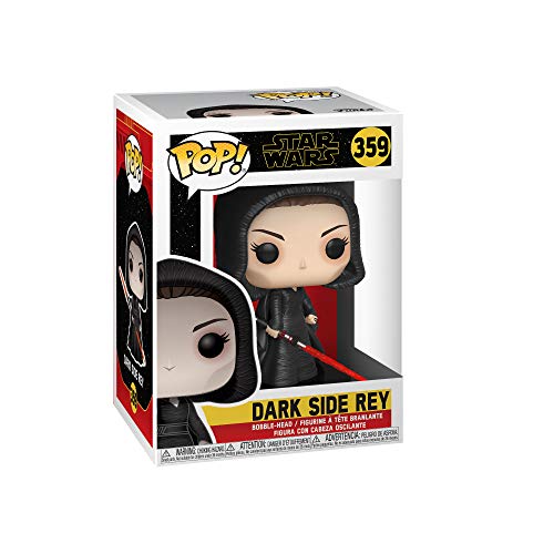 Funko- Pop Star Wars The Rise of Skywalker-Dark Rey Figura Coleccionable, Multicolor (47989)