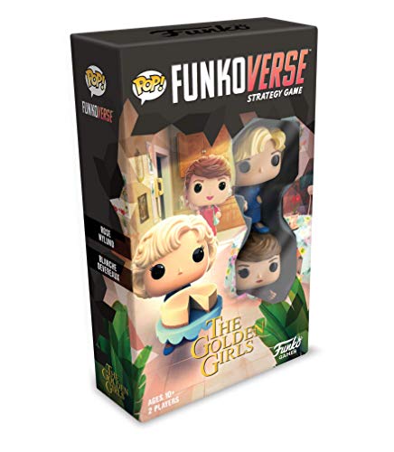 Funkoverse Strategy Game Golden Girls 100 Expandalone