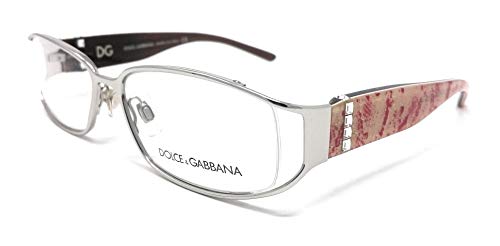 Gafas de vista para mujer dulce y gabana DG 1159 – B plata y beige 299 strass