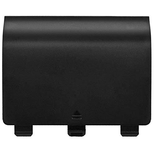 Gamer Gear Battery Case - Battery Cover for Xbox One Controller and Xbox One S Controller - Replacement Xbox Controller Back Cover - Black Lightweight and Compact Xbox Controller Battery Door