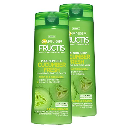 Garnier - Champú fortificante Fructis