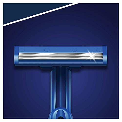 Gillette BlueII Maquinillas desechables para hombre - Pack de 5+1