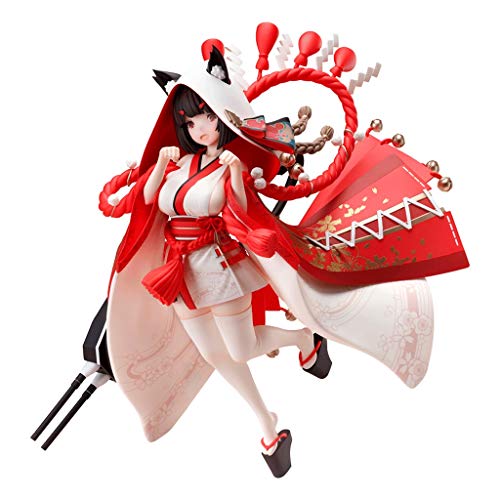 GKMM Azur Lane : IJN Yamashiro (White Innocent Strategy Ver.) 22cm PVC Figure Anime Statue Multicolors