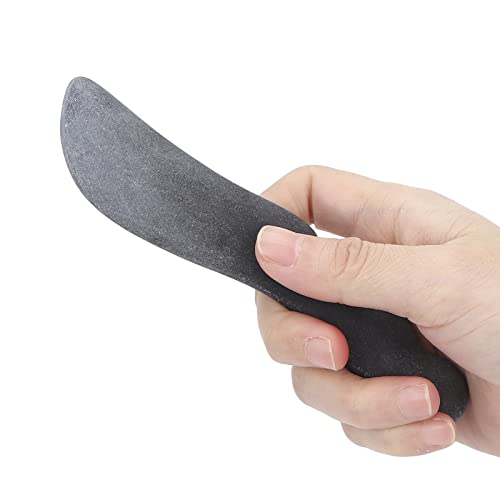 Gua Sha Herramienta para Raspar, Gua Sha Chip Superficies Más Suaves Activar Meridianos Mango Cómodo Bian Stone Scraping Board para Masaje Tienda Hogar, Apriete Herramientas para el Cuidado de la Piel