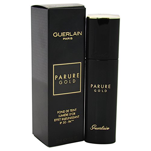 Guerlain Parure Gold Fdt Fluide - Base de maquillaje, color 04-beige moyen, 30 ml