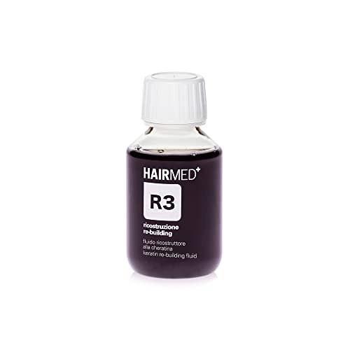 HAIRMED - R3 Sérum con Queratina para el Cabello - Sérum Voluminizador y Espesante para Cabellos Finos - 100 ml