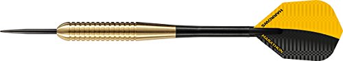 HARROWS Club Brass Dardos con Punta de Acero, 21g