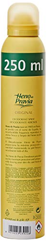 Heno De Pravia Desodorantes 1 Unidad 250 ml