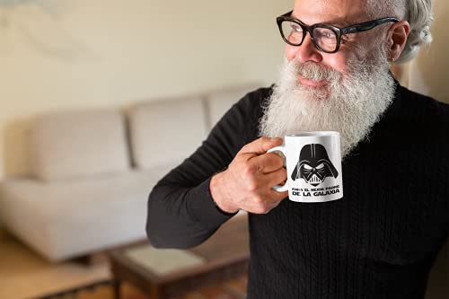 Imprimirlo Taza Regalo para papá - Día del Padre - para el Mejor Padre de La Galaxia - Darth Vader