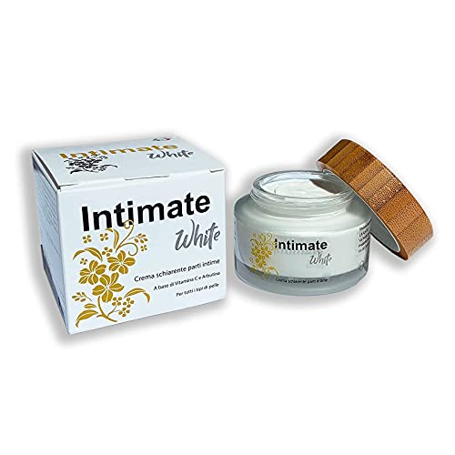 Intimate White crema aclaradora íntima blanca para partes íntimas 50 ml - crema blanqueadora para zona genital, vaginal, axilas y pezones