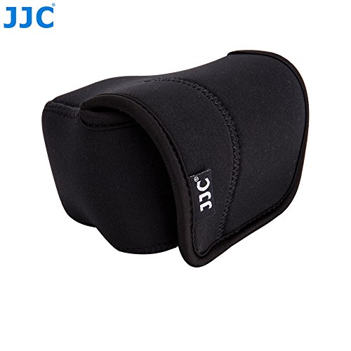 JJC - Funda de neopreno ultra ligera para cámara de fotos Canon, Sony, Olympus, Fujifilm, Nikon, Panasonic