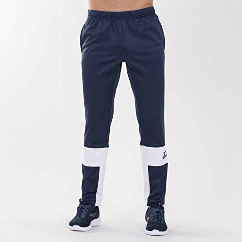 Joma Freedom Pantalones Largos, Hombre, Marino Blanco, 6XS