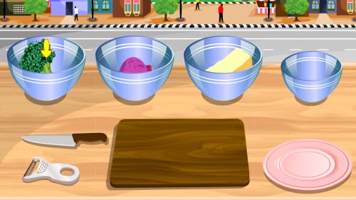 juegos de cocina juegos de ensalada