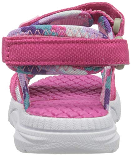 Kamik Match2, Sandalias de Talón Abierto Niños, Rosa (Magenta mag), 22 EU