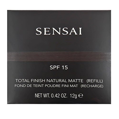 Kanebo Total Finish Refill Natural Mate Polvo Compacto Tono Tm05-12 gr