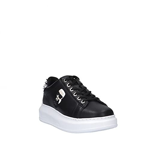 Karl Lagerfeld Kapri Stud Mujer Zapatillas Negro 37 EU