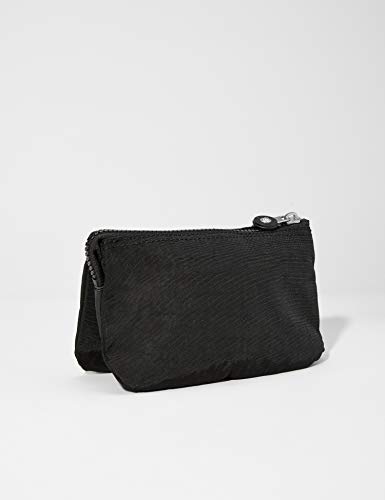 Kipling Creativity L, Pouches/Cases para Mujer, Black Noir, 4x18.5x11 Centimeters (Lxwxh)