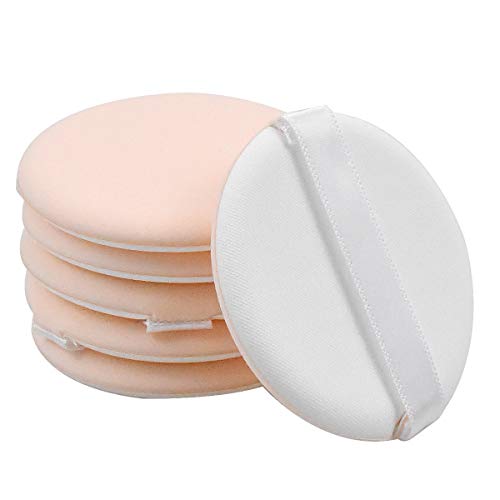 Kissral Esponjas para Maquillaje, 6 Piezas Esponja de Pintura Facial Esponja de Maquillaje Esponja Espuma Unisex de Adultos Uso Dual Seco y Húmedo Color de piel