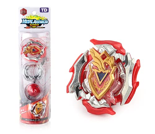 KOLLULA Peonzas con lanzadores Battling Toys Gyro Achilles Burst Combat Booster Brave Lanzador Batalla Juguete basado para Niños