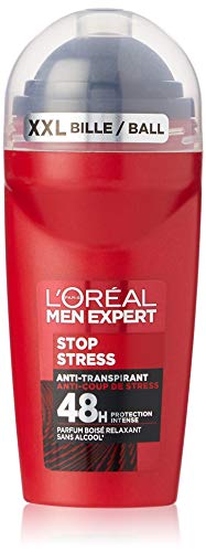 L 'Oréal Men Expert Stop Stress anti-transpirant 48h redonda 50 ml