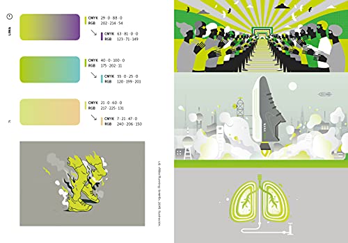 La paleta perfecta para diseño gráfico e ilustración. Combinaciones de colores, simbolismo y referencias culturales