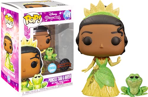 La Princess and The Frog – Princess Tiana and Naveen Glitter Special Edition