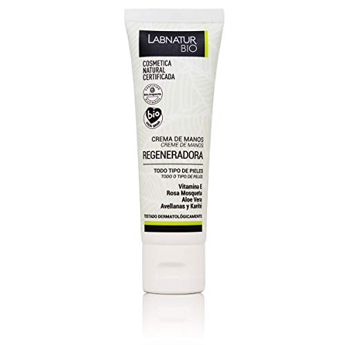 LABNATUR NATURAL EXCELLENCE Crema de Manos Regeneradora 50 ml. Bio. 1 Unidad