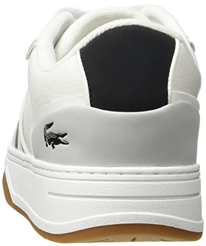 Lacoste L001 0722 2 SMA, Zapatillas Hombre, Wht/Blk, 41 EU