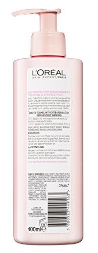 Leche limpiadora L'Oréal Paris de flores, (400 ml)