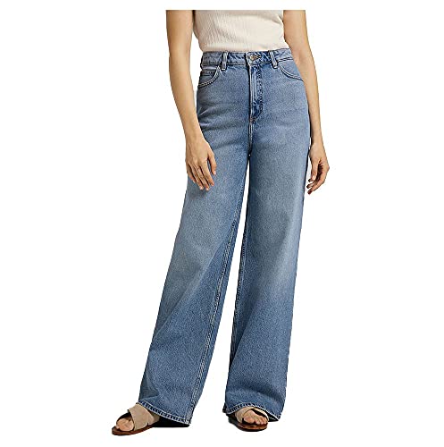 Lee Stella A Line Jeans, Mid Soho, 26W x 33L para Mujer