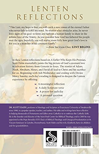 Lenten Reflections: From a Father Who Keeps His Promises