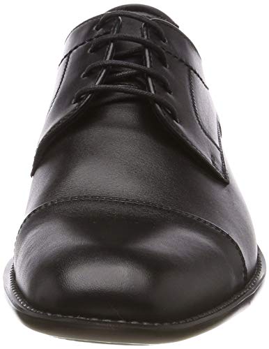 LLOYD Galant, Zapatos de Cordones Derby Hombre, Negro 0, 38.5 EU