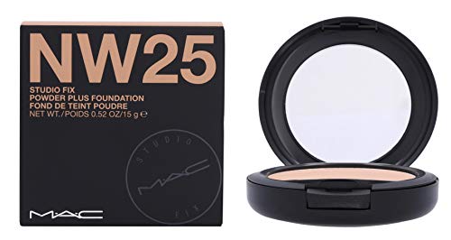 Mac Mac Studio Fix Powder Plus Foundation Nw25 15Gr - 1 Unidad