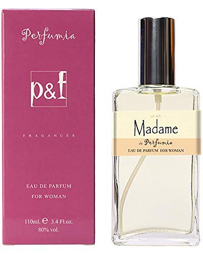 MADAME by p&f Perfumia, Eau de Parfum para mujer, Vaporizador (110 ml)