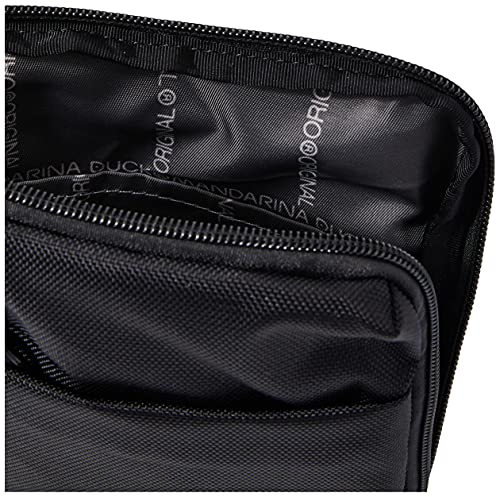 Mandarina Duck MD 20 P10QMMN6, Bolso Bandolera para Mujer, Black, 15x17,5x2,5 (L x H x W)