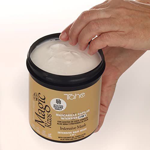 Mascarilla capilar intensiva 3 en 1 Intensive Mask Magic Rizos (700 ml (Paquete de 1))