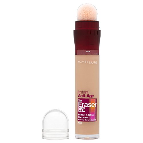 MAYBELLINE New York Corrector De Ojos, 2 Nude