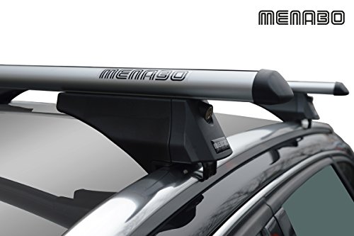 MENABO Barras de Techo Railing para Mitsubishi – ASX Dès 2010 hasta 2013